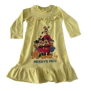 Vintage Mickey's Pals Nightgown